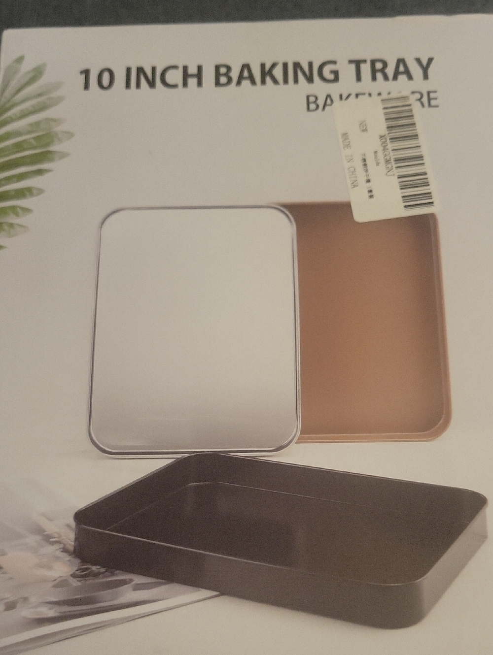 10 Inch Baking Tray - Multi-Color Set